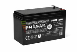Bater�a PHB 1210 High Rate PHASAK | 12 Voltios 9 Amperios